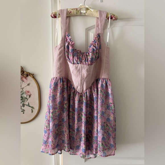 For Love and Lemons Brenna Mini Dress - Picture 4 of 12